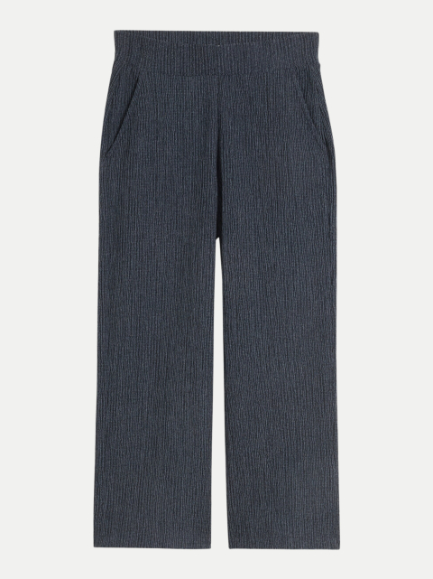 Tom Tailor Casual Culotte Hose in Crinkle-Optik bei Robert Ley