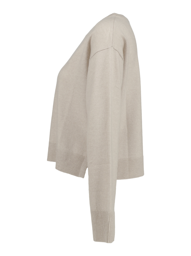 Robert Ley Strickpullover aus Woll-Kaschmir-Mix bei Robert Ley