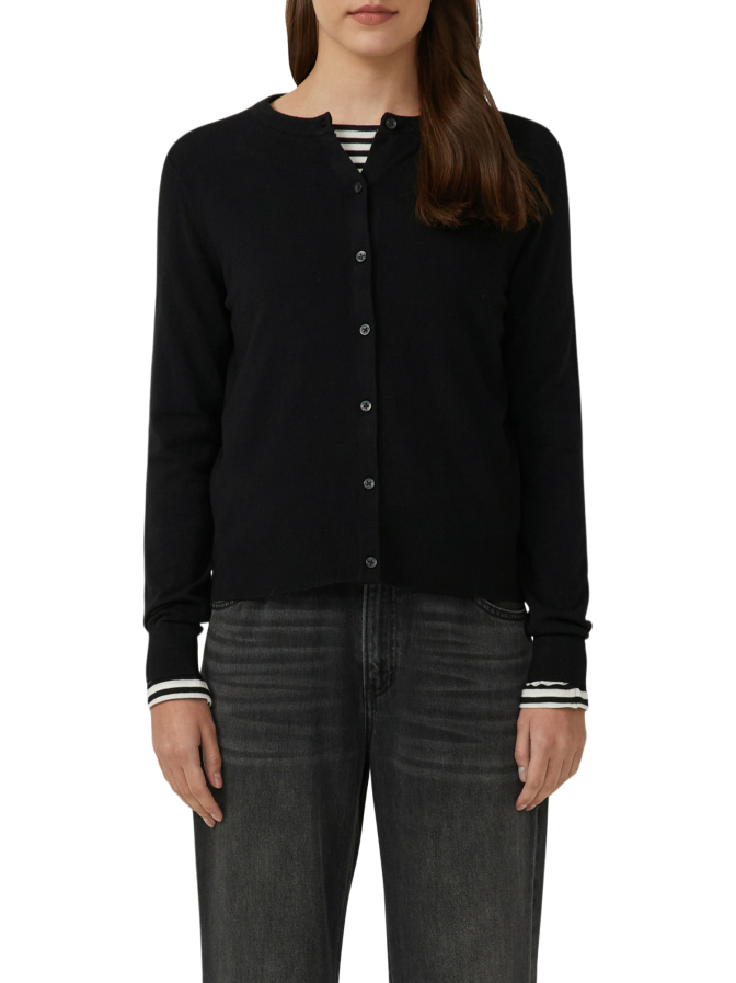 s.Oliver RED LABEL Feinstrickcardigan bei Robert Ley