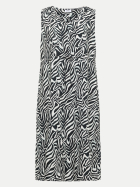 Cecil Midikleid mit Zebraprint 37672-palm breeze green bei Robert Ley