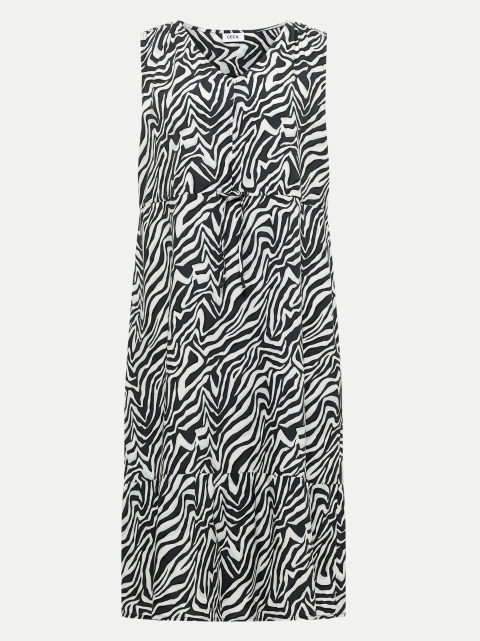Cecil Midikleid mit Zebraprint bei Robert Ley