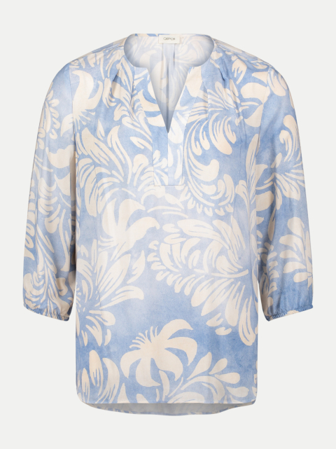 Cartoon Bluse mit Print bei Robert Ley