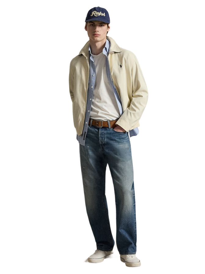 Polo Ralph Lauren Blouson Jacke in Twill Qualität bei Robert Ley