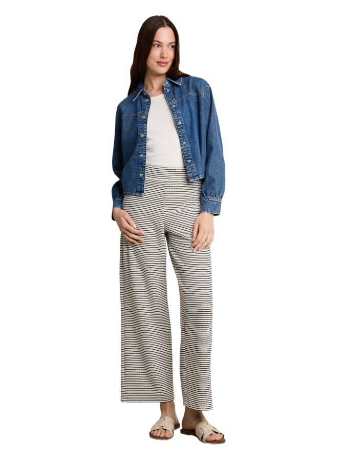 Tom Tailor Denim Strickhose mit elastischem Bund bei Robert Ley