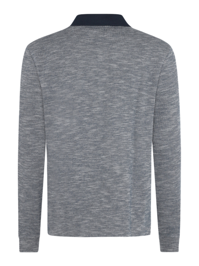 Pierre Cardin Pullover mit Polo-Kragen bei Robert Ley