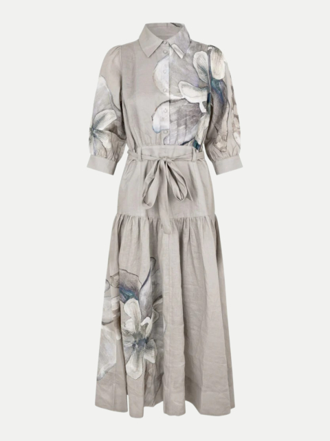Dea Kudibal Leinenkleid Palm bei Robert Ley