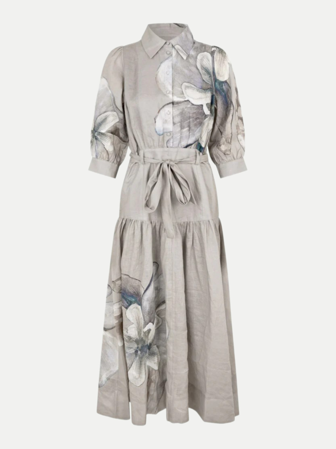 Dea Kudibal Leinenkleid Palm bei Robert Ley