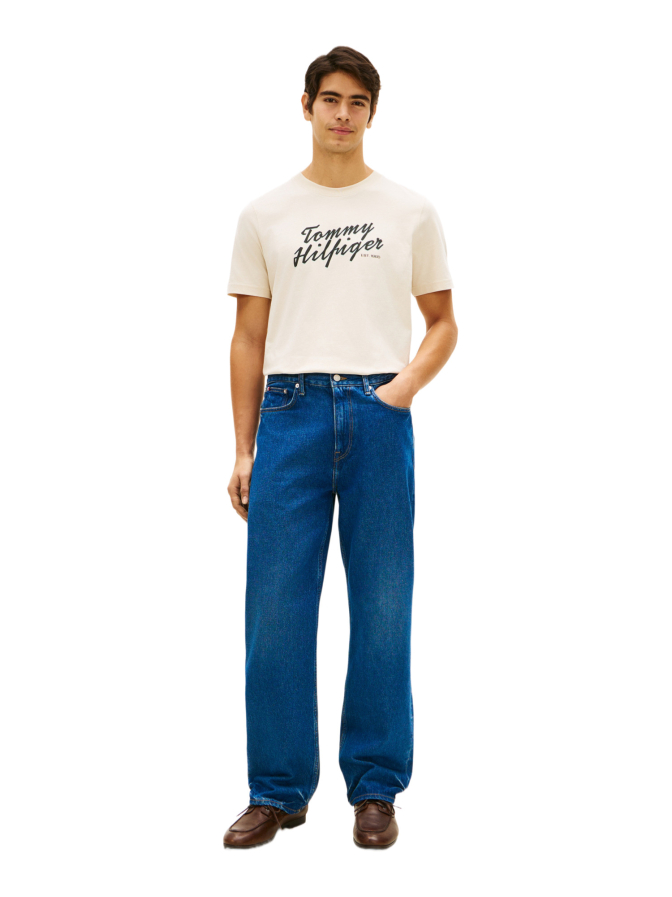 Tommy Hilfiger T-Shirt mit Logo-Print bei Robert Ley