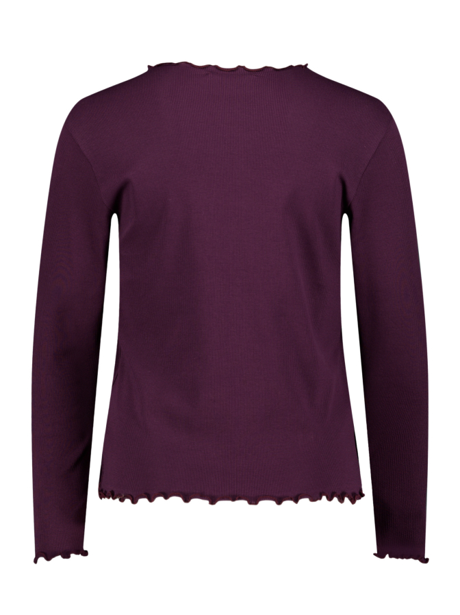 Cartoon Langarmshirt mit Wellensaum bei Robert Ley