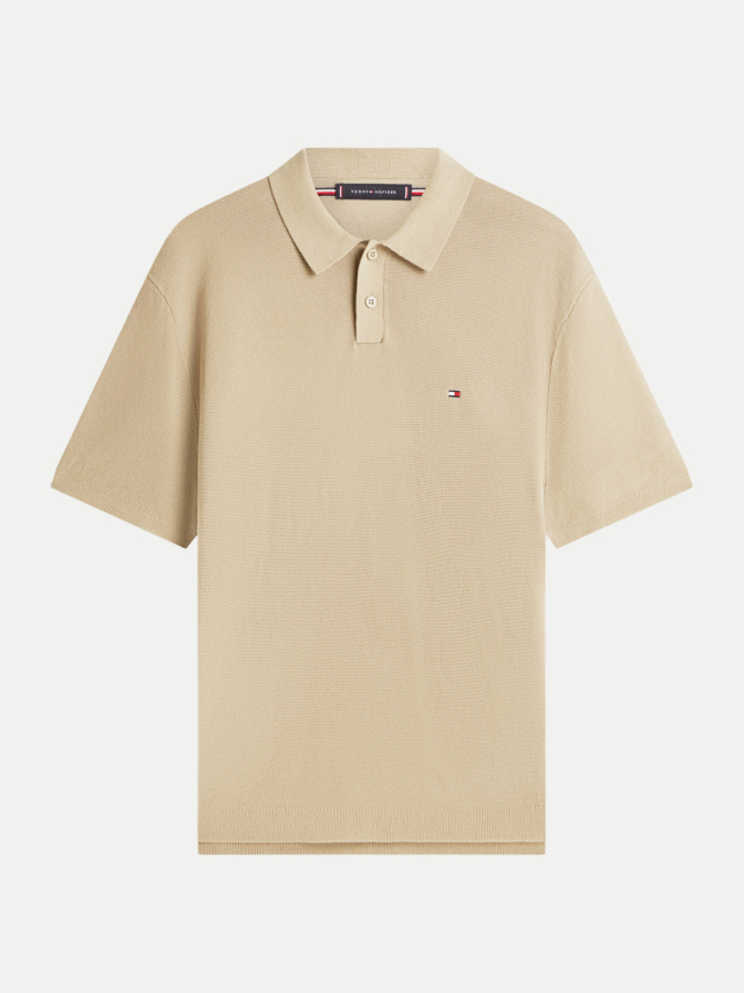 Tommy Hilfiger Loose-Fit Poloshirt bei Robert Ley