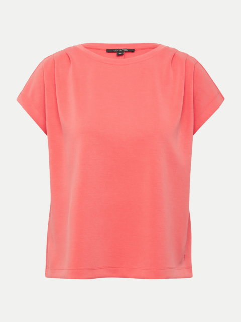 Comma Sweatshirt mit Faltendetail bei Robert Ley