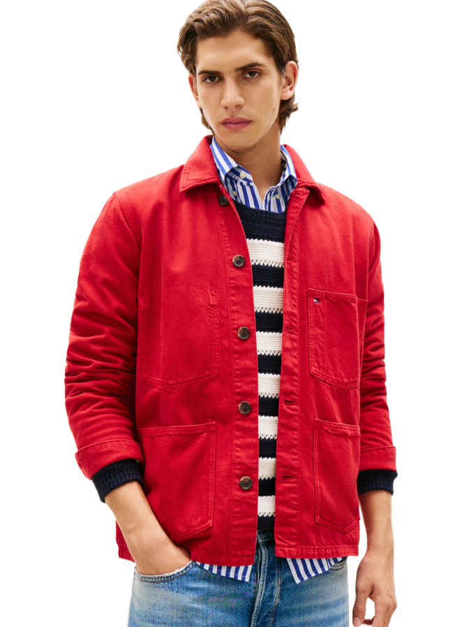 Tommy Hilfiger Overshirt Chore bei Robert Ley
