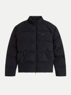 Fred Perry Steppjacke mit Raglanärmeln 102-black bei Robert Ley
