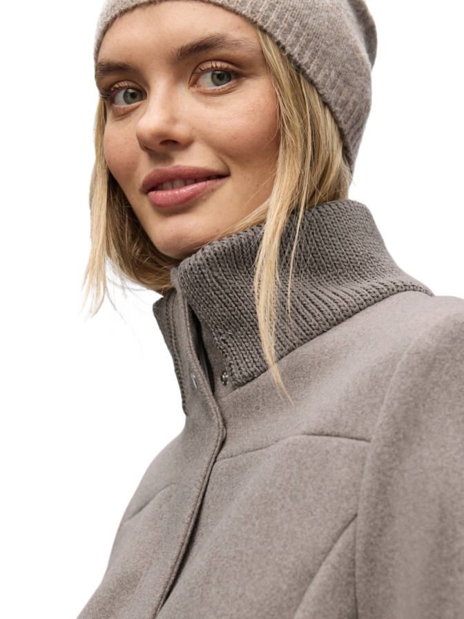 Street One Mantel mit Strickdetails bei Robert Ley