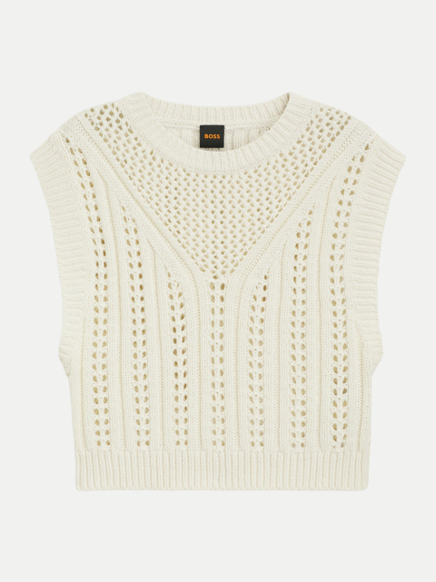 BOSS Orange Regular-Fit Pullover C_Fiseo bei Robert Ley