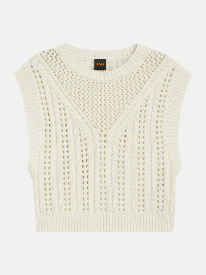 BOSS Orange Regular-Fit Pullover C_Fiseo bei Robert Ley