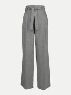 Peserico Wide-Leg Wollhose 971-stone grey bei Robert Ley