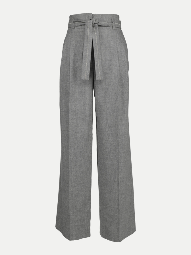 Peserico Wide-Leg Wollhose bei Robert Ley