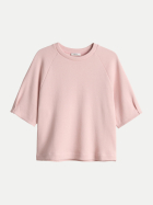OPUS Kurzarmsweatshirt Guschel 40043-rose tint bei Robert Ley