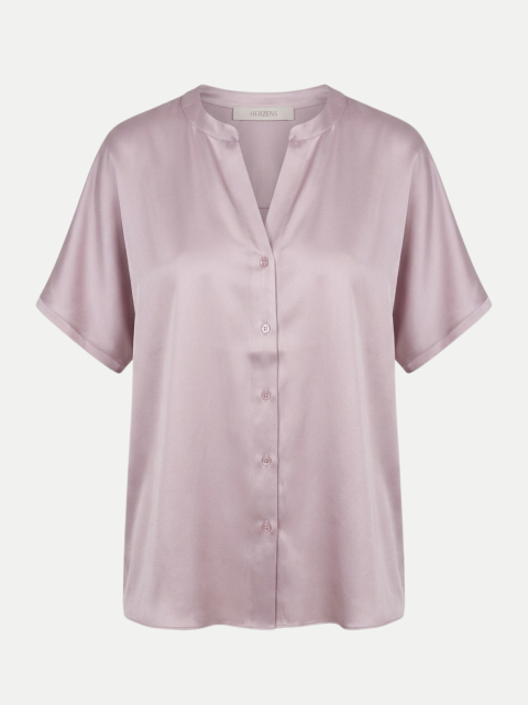 Herzen's Bluse 1/2 Arm mit Seidenanteil bei Robert Ley
