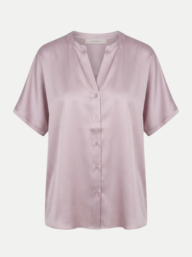 Herzen's Bluse 1/2 Arm mit Seidenanteil bei Robert Ley