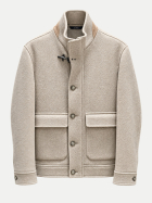 Fay Blouson aus Wolle mit Stretch ynec40 bei Robert Ley
