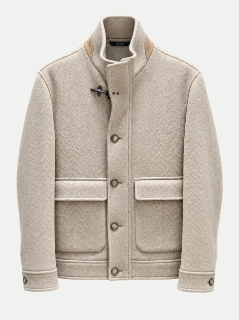 Fay Blouson aus Wolle mit Stretch bei Robert Ley