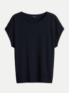 someday Jerseytop Kaja 60043-true navy bei Robert Ley