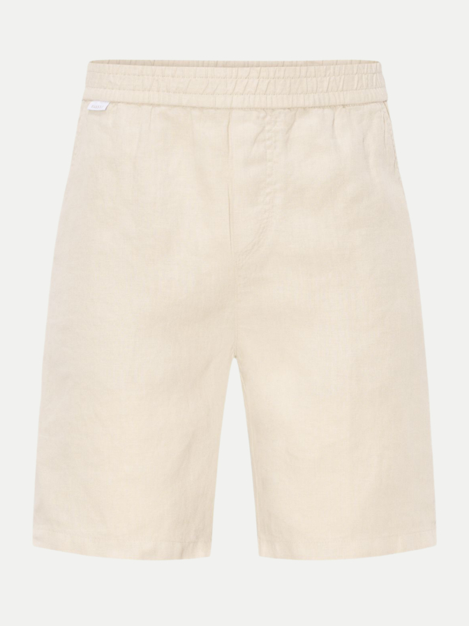 04651/ A trip in a bag Leinen Bermuda-Shorts bei Robert Ley