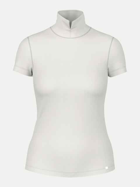 Marc Cain T-Shirt mit Stehkragen bei Robert Ley