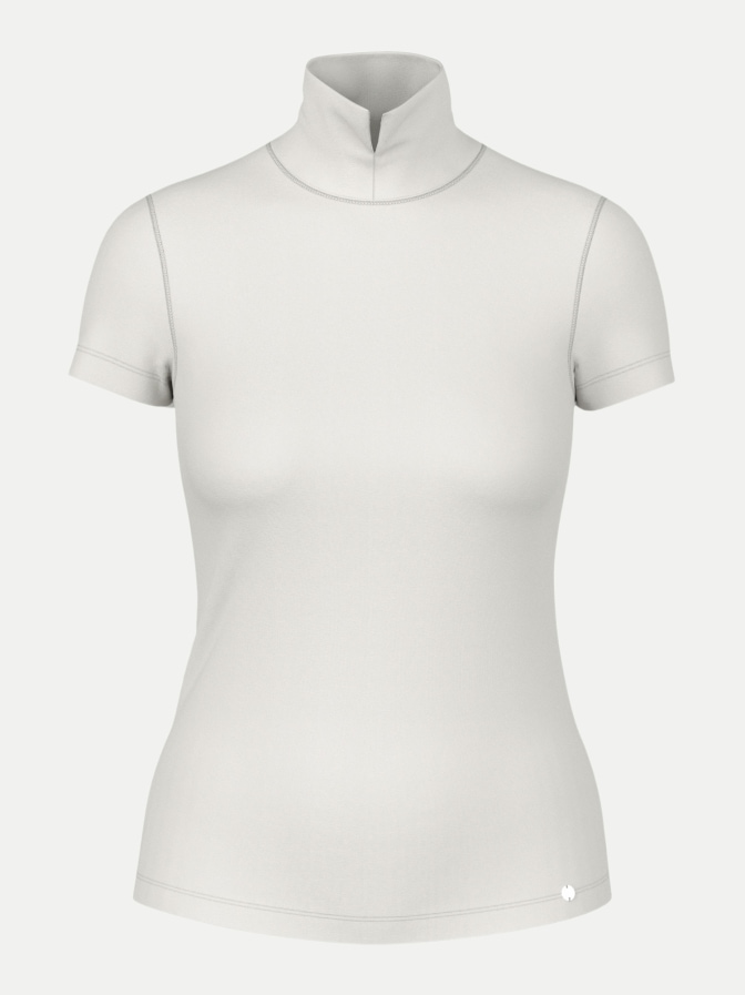 Marc Cain T-Shirt mit Stehkragen bei Robert Ley