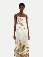 Farm Rio Maxikleid aus Toile de Rio toile de rio off-white bei Robert Ley