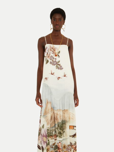 Farm Rio Maxikleid aus Toile de Rio bei Robert Ley