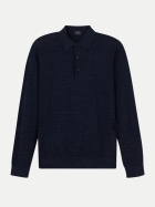 OLYMP Pullover mit Polokragen 18-marine bei Robert Ley