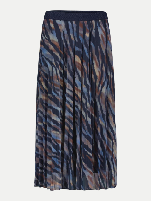 Betty Barclay Plisseerock mit Animalprint bei Robert Ley