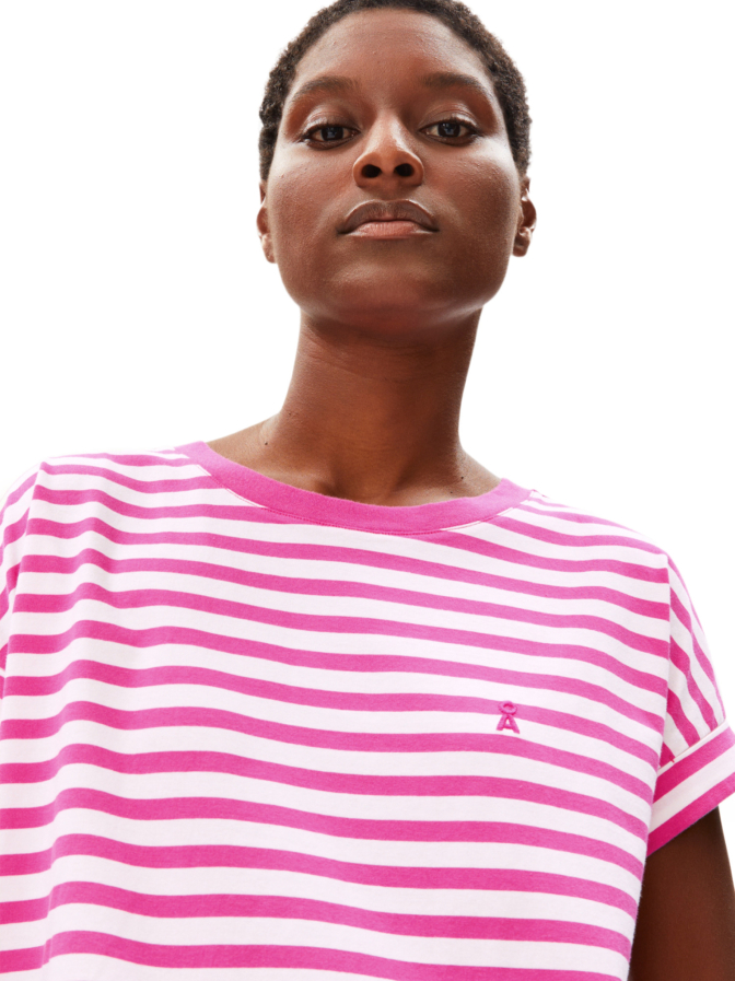 ARMEDANGELS T-Shirt IDAARA STRIPES bei Robert Ley
