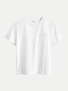 Gant T-Shirt 110-WHITE bei Robert Ley