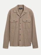 Tom Tailor Denim Oxford-Hemd 40643-brown grindle structure bei Robert Ley