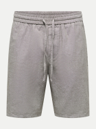 Only & Sons Shorts Linus 298235002-Bungee Cord/TWO TONE (WHITE) bei Robert Ley