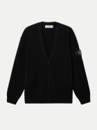 Stone Island Cardigan aus Schurwolle v0029black bei Robert Ley