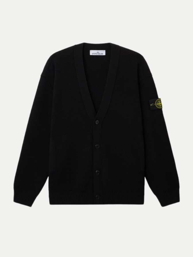 Stone Island Cardigan aus Schurwolle bei Robert Ley