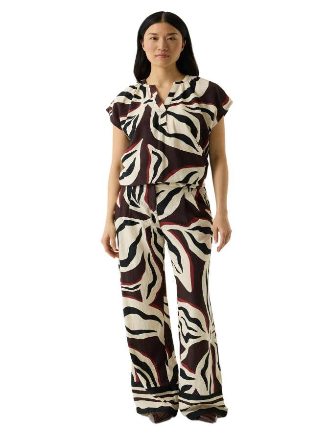 Garcia Hose mit Print bei Robert Ley