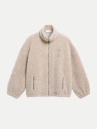 ARMEDANGELS Fleece-Jacke aus Wolle-Mix 3642-honey melange bei Robert Ley