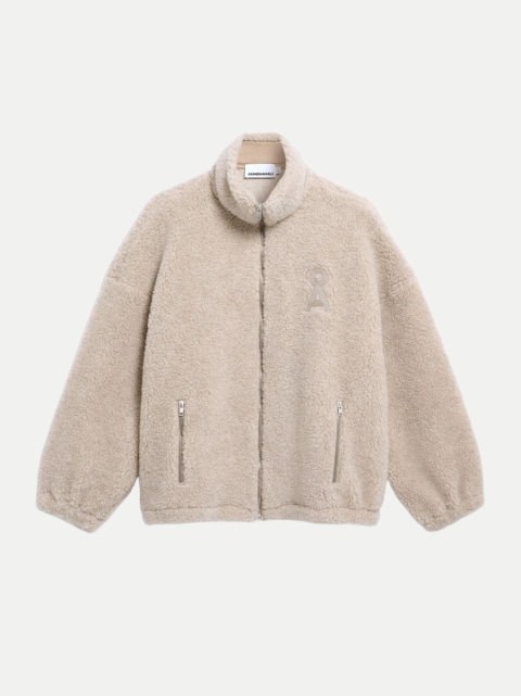 ARMEDANGELS Fleece-Jacke aus Wolle-Mix bei Robert Ley
