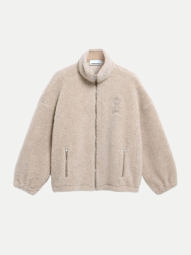 ARMEDANGELS Fleece-Jacke aus Wolle-Mix bei Robert Ley