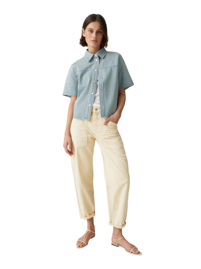 Opus Pants Barrel Jeans Melly Breeze bei Robert Ley