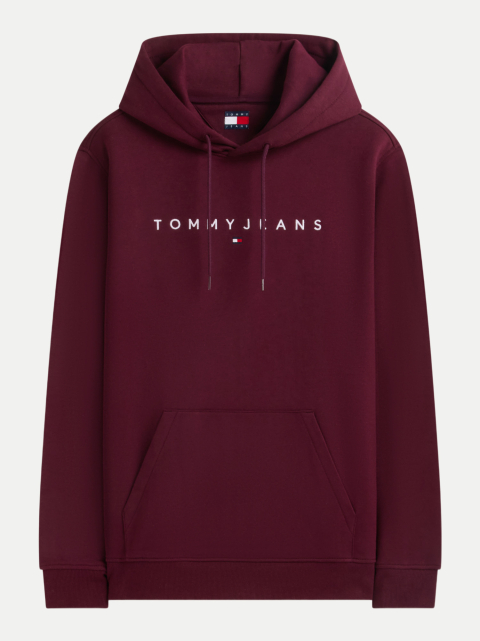 Tommy Jeans Hoodie mit Logo-Stick bei Robert Ley