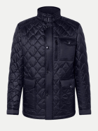 Joop! Rauten-Steppjacke Carleton 402-Dark Blue 402 bei Robert Ley