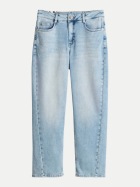 Opus Straight Jeans Minah Honest 70349-light iconic blue bei Robert Ley