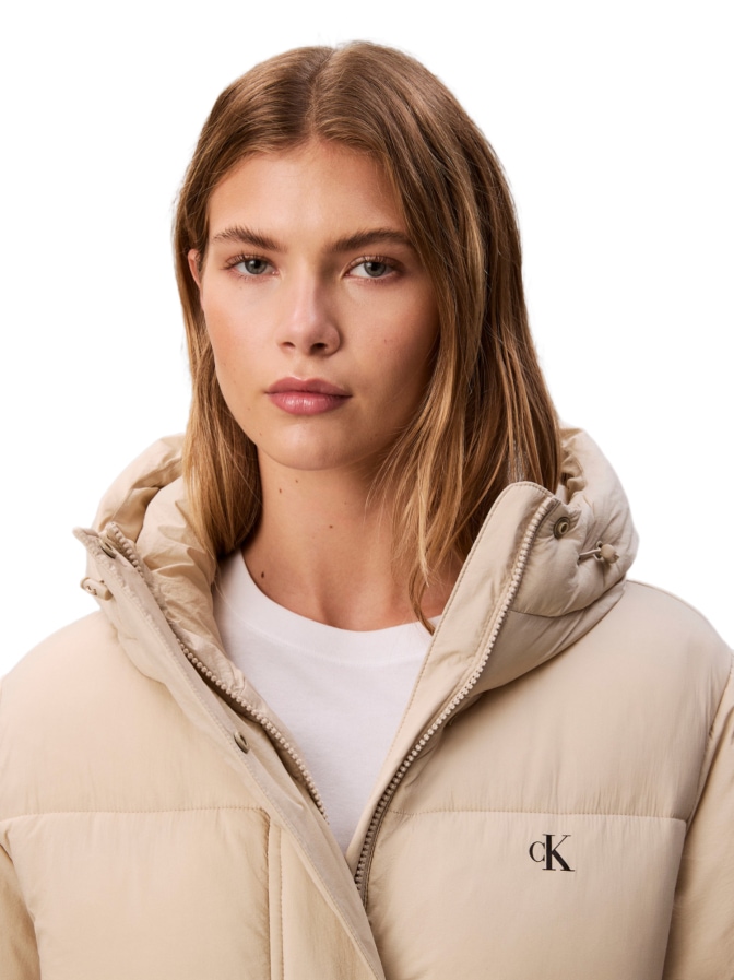 Calvin Klein Jeans Steppjacke mit Gürtel bei Robert Ley